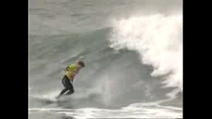 surfing kick off