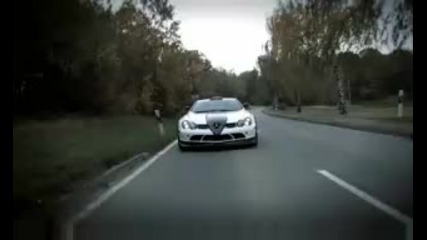 Hamann Volcano - based on Mclaren Slr Roadster 