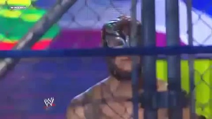 Wwe Smackdown Rey Mysterio vs Batista (2010) 1/2