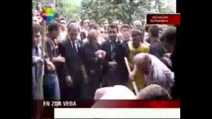 Barışa Zor Veda(ağlamamak mümkün değil)