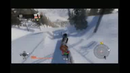 Shaun White Snowboarding (xbox 360) - Target Mountain 