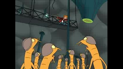 Futurama Ep34 - Parasites Lost 
