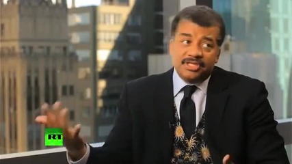 Шоуто на Лари Кинг: Neil degrasse Tyson