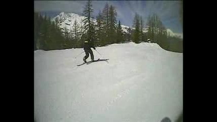 Ski Freeride Freeski Telemark Arcs