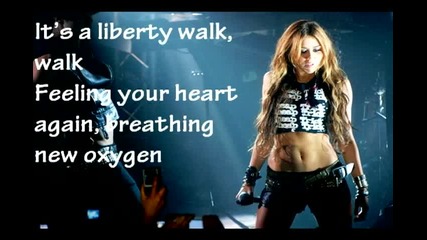 Miley Cyrus Liberty Walk Lyrics Hq