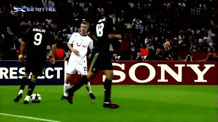 Cristiano Ronaldo - Real Madrid (best goals Skills) Hd 