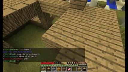 2 Minecrafters #1 Къща от дърво ! (part 1)