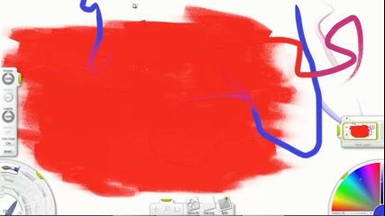 как се работи с програмата artrage Hd