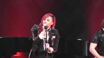 Demi Lovato _ Don't Forget_ концерт в Индианаполис 30/03/2014