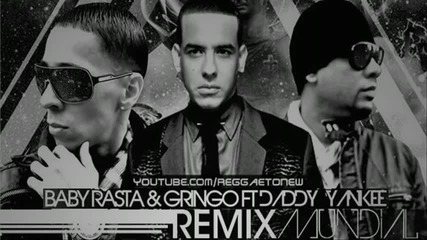 Baby Rasta & Gringo Ft Daddy Yankee - La la la la 