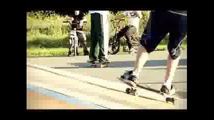 Slow Motion on Skateboarding