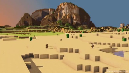 A Normal Morning in Minecraft - Animation