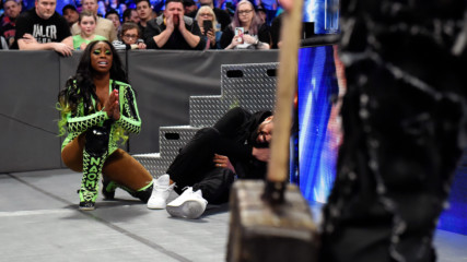 Jey Uso vs. Harper: SmackDown LIVE, April 17, 2018