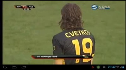 ludogorec vs botev pd (penalty)