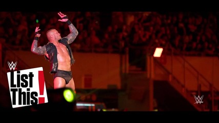 Die kürzesten WrestleMania-Matches: WWE List This! (DEUTSCH)
