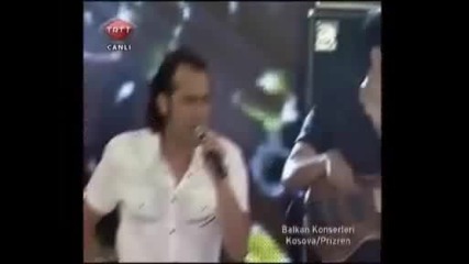 Кърач-концерт в Призрен-косово 2.част (trt Balkan konserleri)
