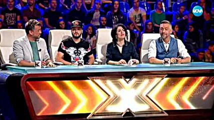 Кристина, Цвета, Борис, Божана сбъднаха своята музикална мечта- X Factor кастинг (01.10.2017)