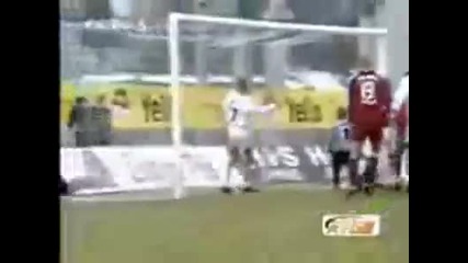 Гол на Оливър Кан 