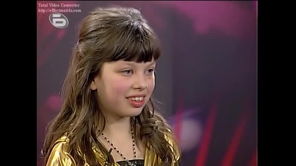 Music Idol 2 - Стефани Илиева - Детето Чудо (Hight Quality)