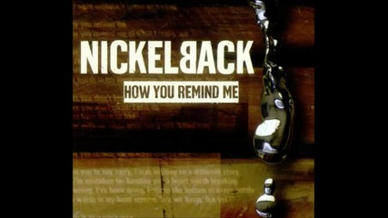Nickelback - How You Remind Me - Backing Track ( + Vocals )