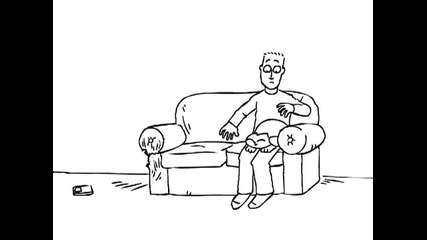 Simon s Cat Tv Dinner