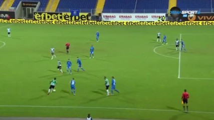 Левски - Черно море 1:0 /първо полувреме/