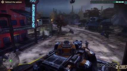 Starhawk - A Saloon Bouncer with a Tank Gameplay Video