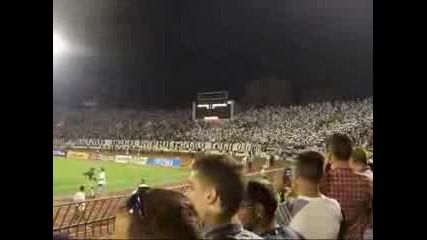 Partisan Belgrade Fans