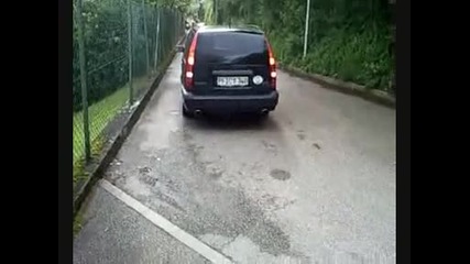 Volvo 850 T - 5 sound 375 ps exhaust piep