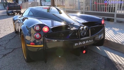 1_1 Blue Carbon Pagani Huayra 730s Hits the Streets!!