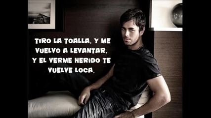 Enrique Iglesias - Ruleta Rusa