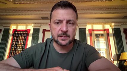 Зеленски призна за офанзива в Курска област