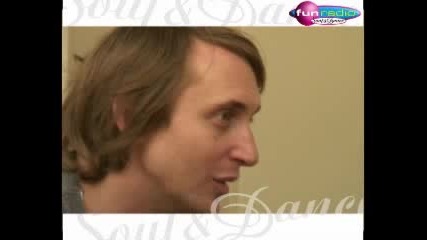 Interview David Guetta Par Funradio