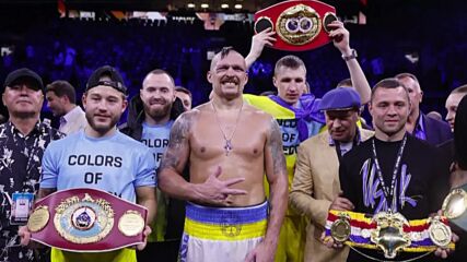 Фюри и Усик ще оспорват световната титла по бокс на 29 април на "Уембли"