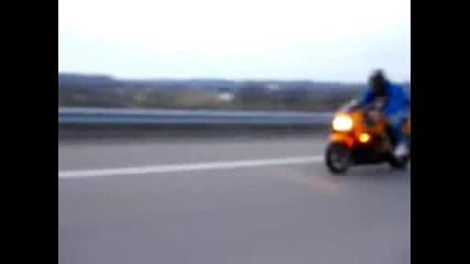 Honda Cbr F4 - Fembo Stunts
