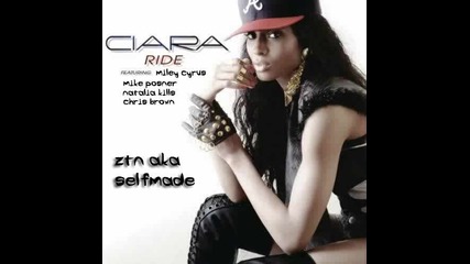 Ciara - Ride feat. Miley Cyrus, Mike Posner, Natalia Kills and Chris Brown