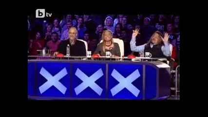 Bulgaria`s got talent 06.03.2012 - Paskal Paskalev