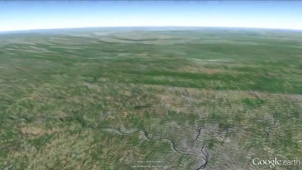 3d обиколка с Google Earth