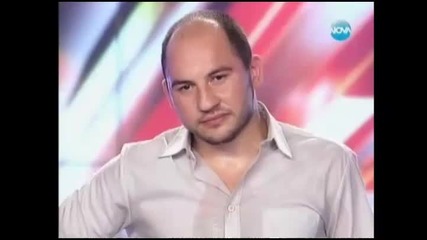 Пич, магаретата пеят по-добре от теб - X Factor България 15.09.11