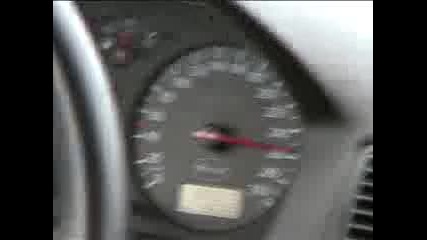 Golf R32 300 k/h Letachka