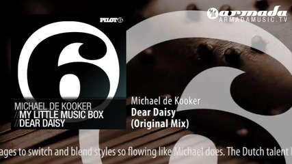 Michael de Kooker - Dear Daisy (original Mix) 