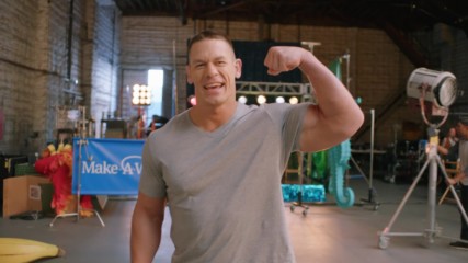 John Cena encourages the WWE Universe to support Make-A-Wish