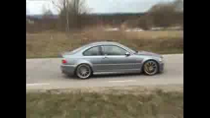 Bmw M3 E46 Csl with Ess supercharger