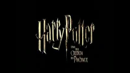 Harry Potter 5 - Trailer