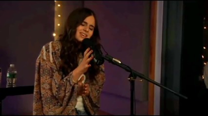 Carly Rose Sonenclar sings -video Games- by Lana Del Rey Live on Stageit