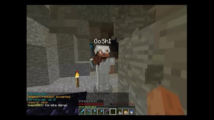 Minecraft Bulgaria #1 - Пещерици