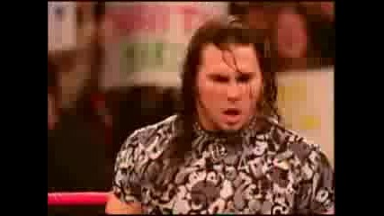 Jeff Hardy vs. Matt Hardy