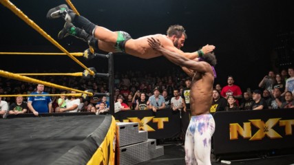 Johnny Gargano vs. Velveteen Dream: WWE NXT, Sept. 5, 2018