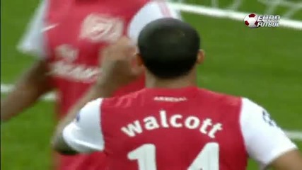 Arsenal - O.marseille 2011
