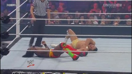 Wwe.elimination.chamber.2011 Alebrto Del Rio vs. Kofi Kingston